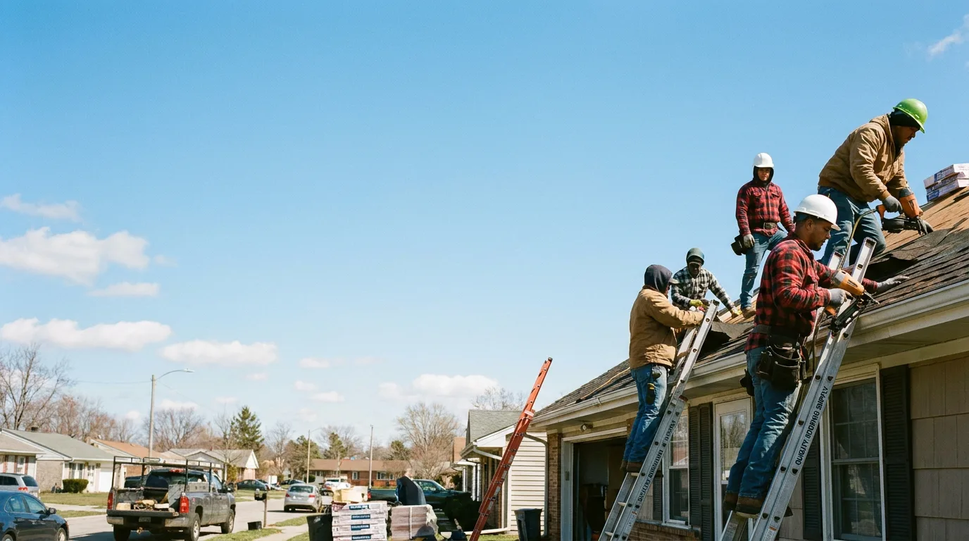 Roofing in Niantic, IL near me